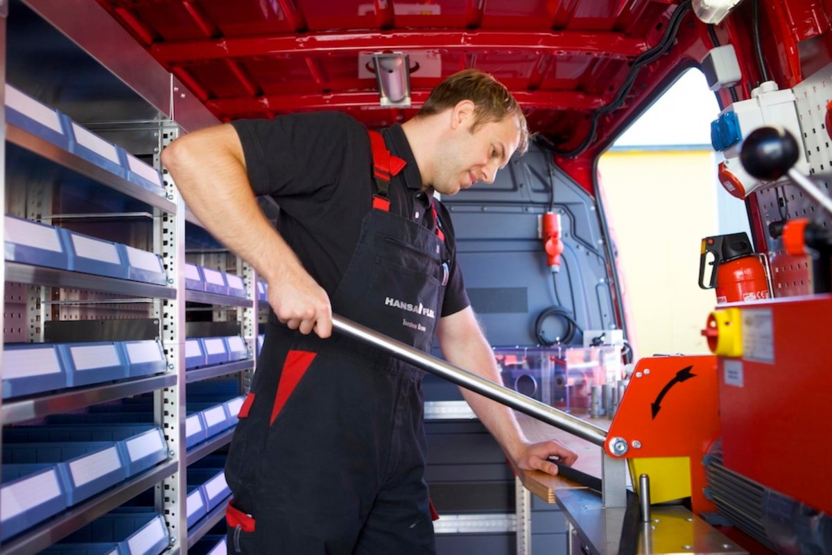 MOBILNÍ servis – pojízdná dílna